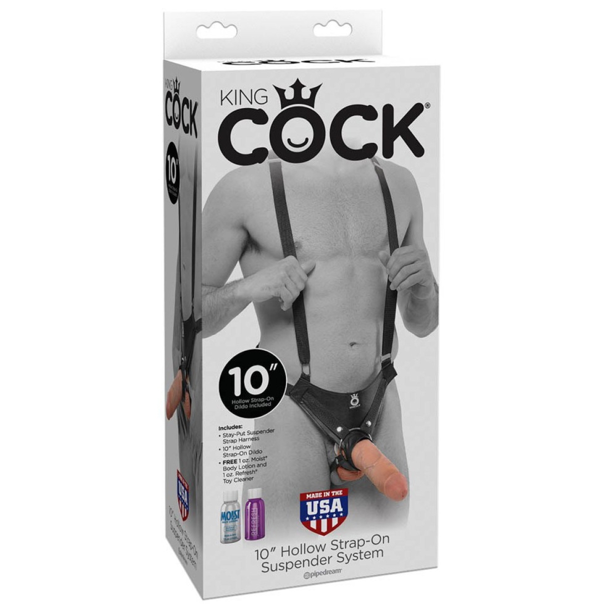 gode harnais king cock 21 x 55 cm 1