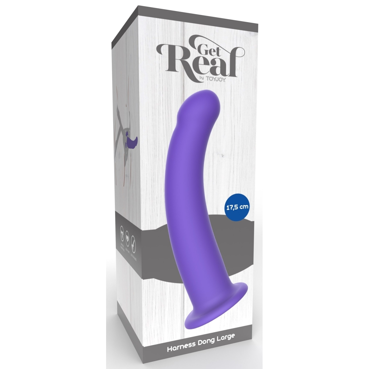 gode harness dong l 16 x 36cm 1