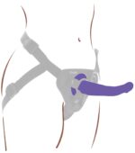 gode harness dong l 16 x 36cm 3