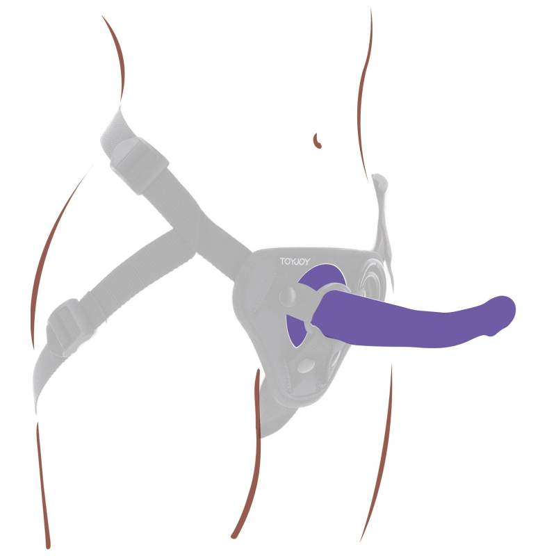 gode harness dong s 12 x 27cm 3