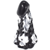 gode himiks 18 x 8cm noir blanc