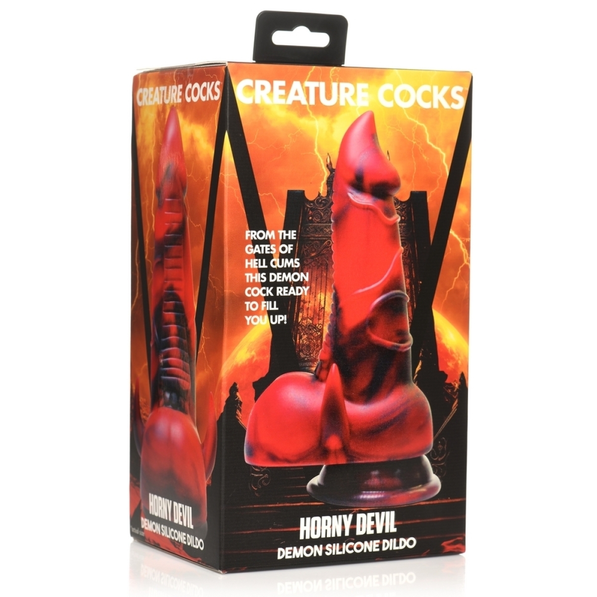 gode horny devil 13 x 5cm 1