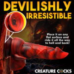 gode horny devil 13 x 5cm 12
