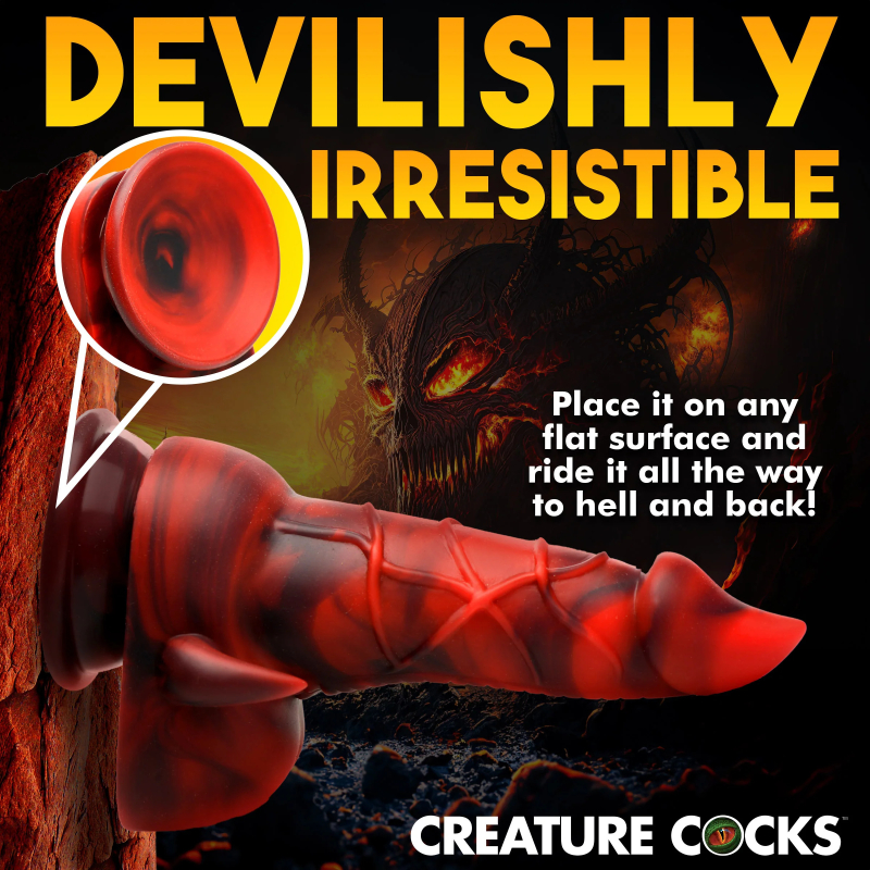 gode horny devil 13 x 5cm 12