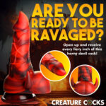 gode horny devil 13 x 5cm 13