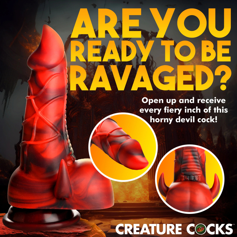 gode horny devil 13 x 5cm 13
