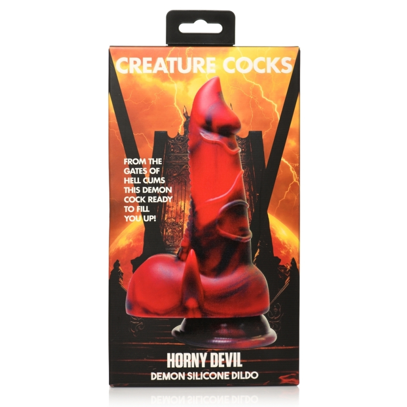 gode horny devil 13 x 5cm 3