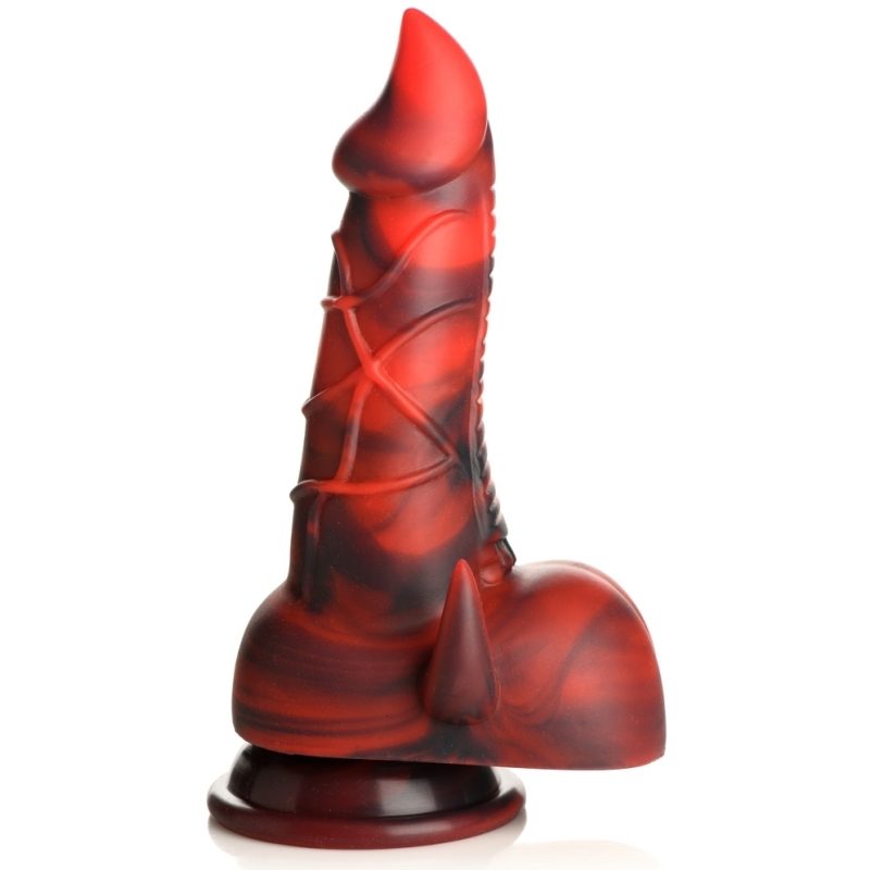 gode horny devil 13 x 5cm 4