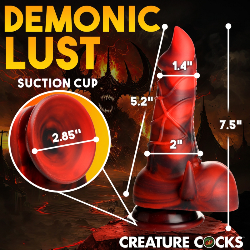 gode horny devil 13 x 5cm 8