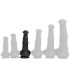 gode horse centaura l 18 x 65cm noir