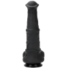 gode horse centaura l 18 x 65cm noir 2