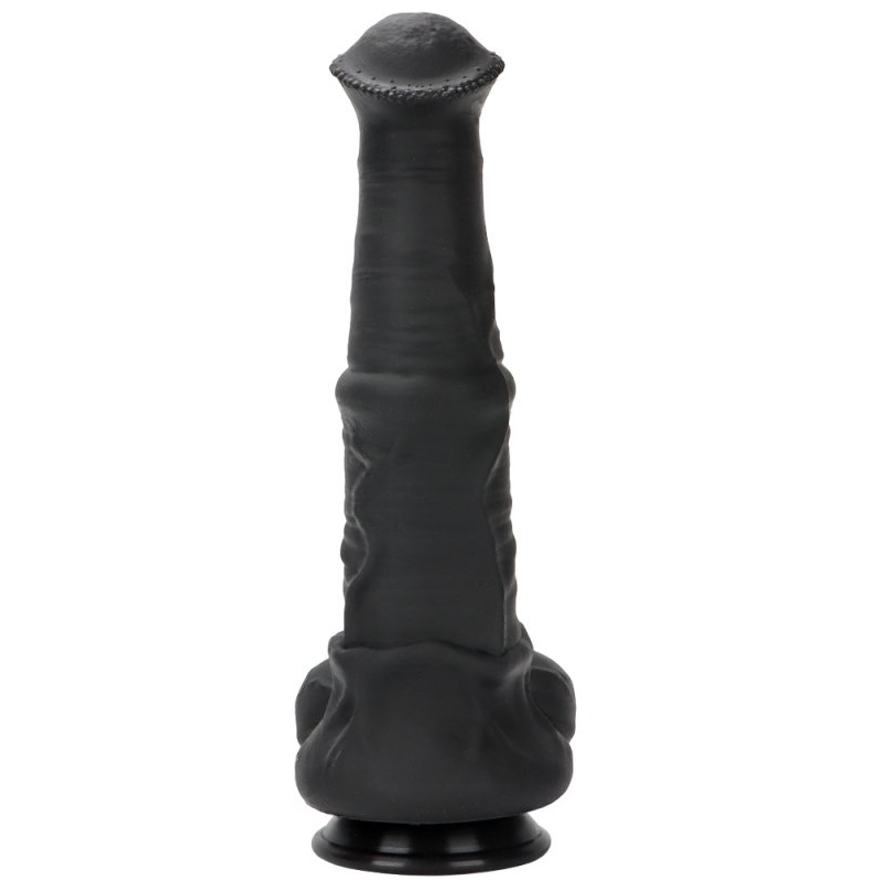 gode horse centaura l 18 x 65cm noir 2