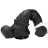 gode horse centaura l 18 x 65cm noir 4