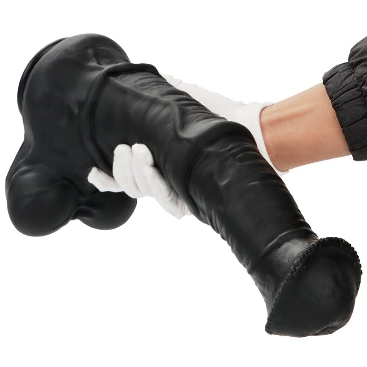 gode horse centaura l 18 x 65cm noir 5