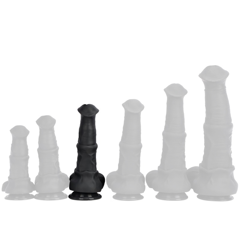 gode horse centaura l 18 x 65cm noir