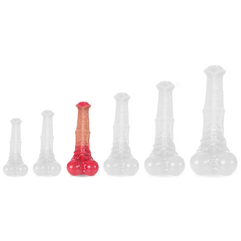 gode horse centaura l 18 x 7cm