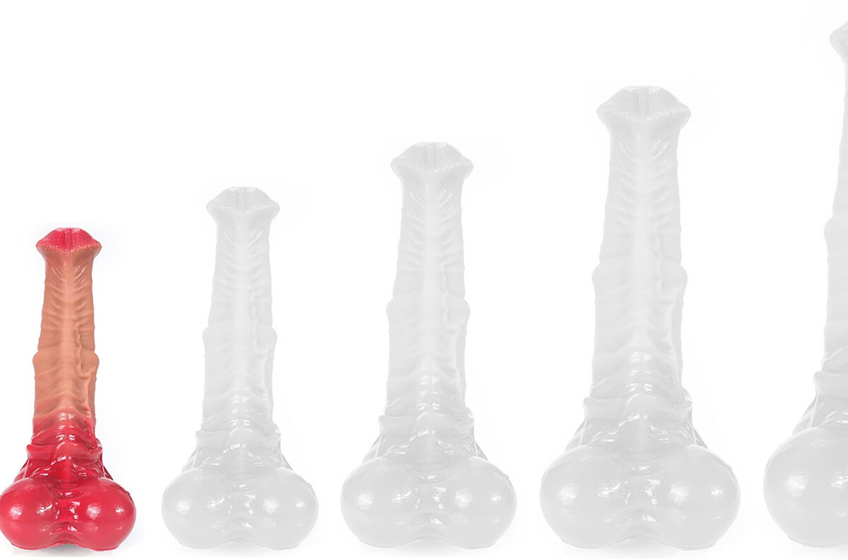 gode horse centaura m 16 x 55cm