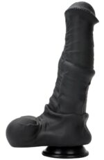 gode horse centaura m 16 x 55cm noir 1
