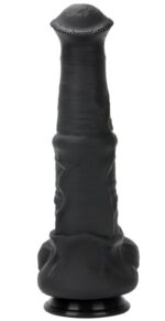 gode horse centaura m 16 x 55cm noir 2