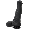 gode horse centaura s 14 x 45cm noir 1