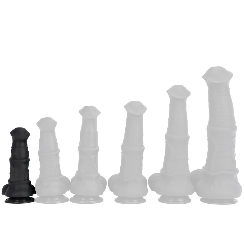 gode horse centaura s 14 x 45cm noir