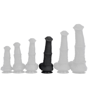 gode horse centaura xl 20 x 7cm noir