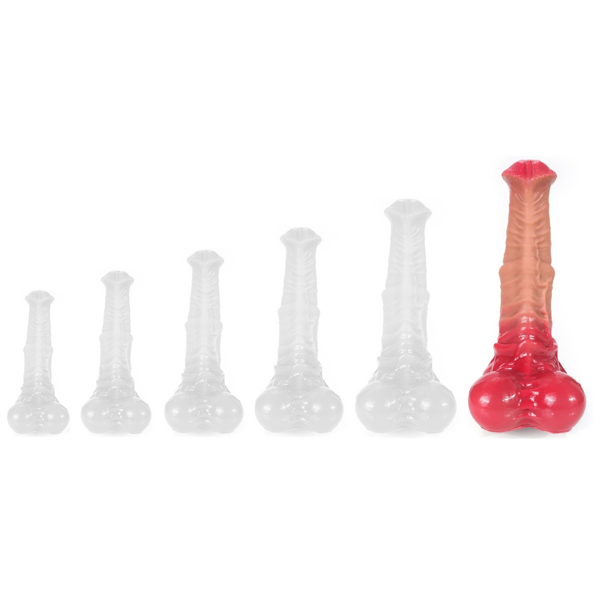 gode horse centaura xxxl 27 x 9cm