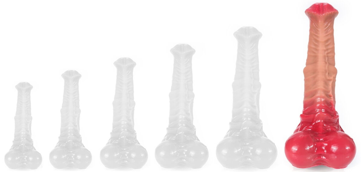 gode horse centaura xxxl 27 x 9cm