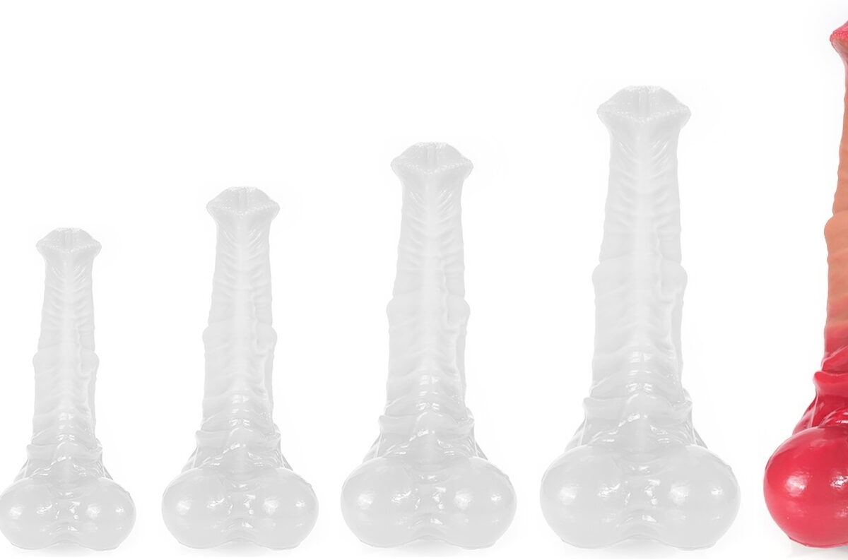 gode horse centaura xxxl 27 x 9cm