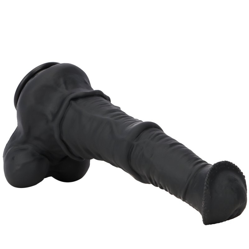 gode horse centaura xxxl 27 x 9cm noir 1