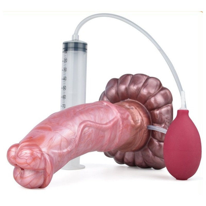 gode horse ejaculateur squirt cherry 20 x 57cm 1