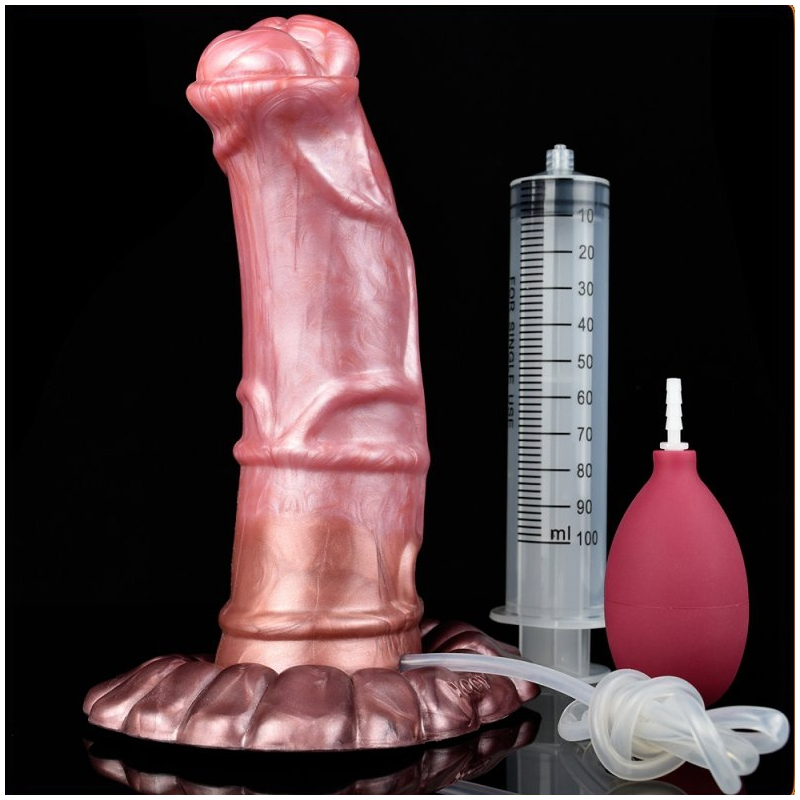 gode horse ejaculateur squirt cherry 20 x 57cm 2