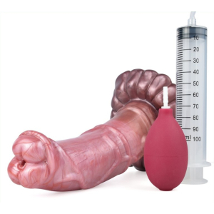 gode horse ejaculateur squirt cherry 20 x 57cm