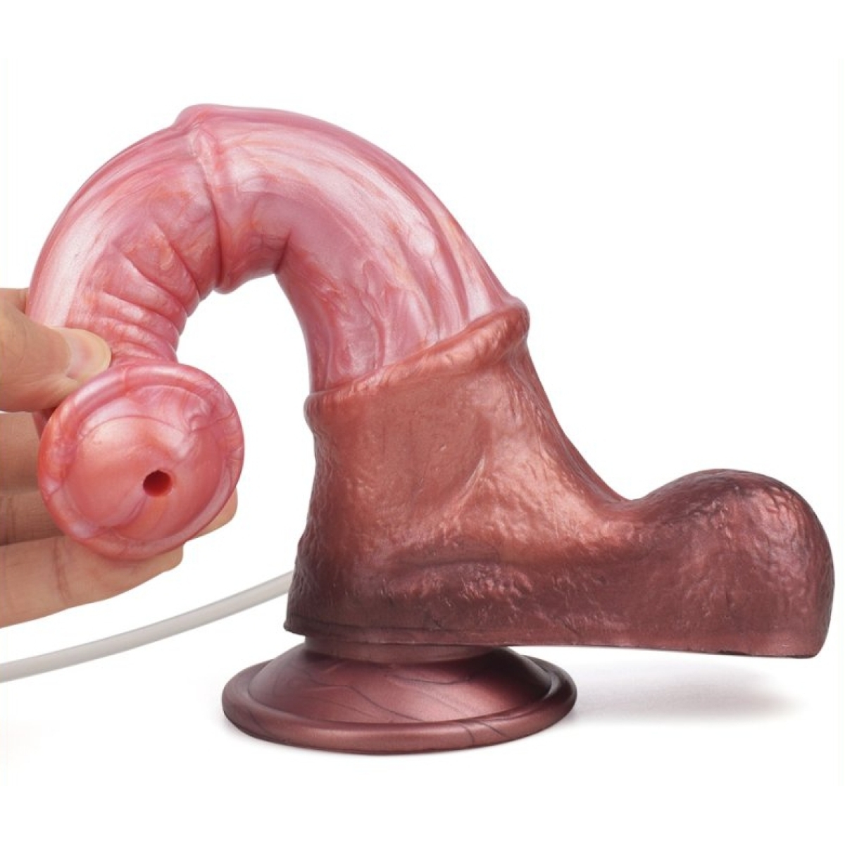 gode horse ejaculateur squirt little jump 20 x 5cm 6