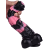 gode horse hurulf m 245 x 65cm noir rose 1