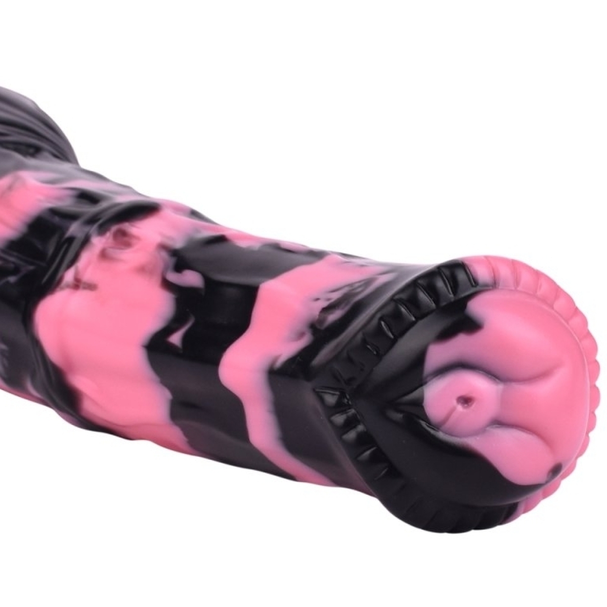 gode horse hurulf m 245 x 65cm noir rose 3