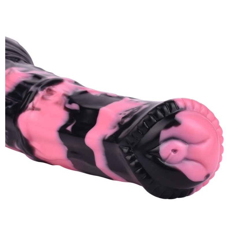 gode horse hurulf m 245 x 65cm noir rose 3