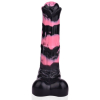 gode horse hurulf m 245 x 65cm noir rose 4