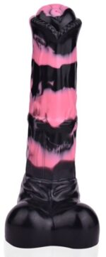 gode horse hurulf m 245 x 65cm noir rose 4
