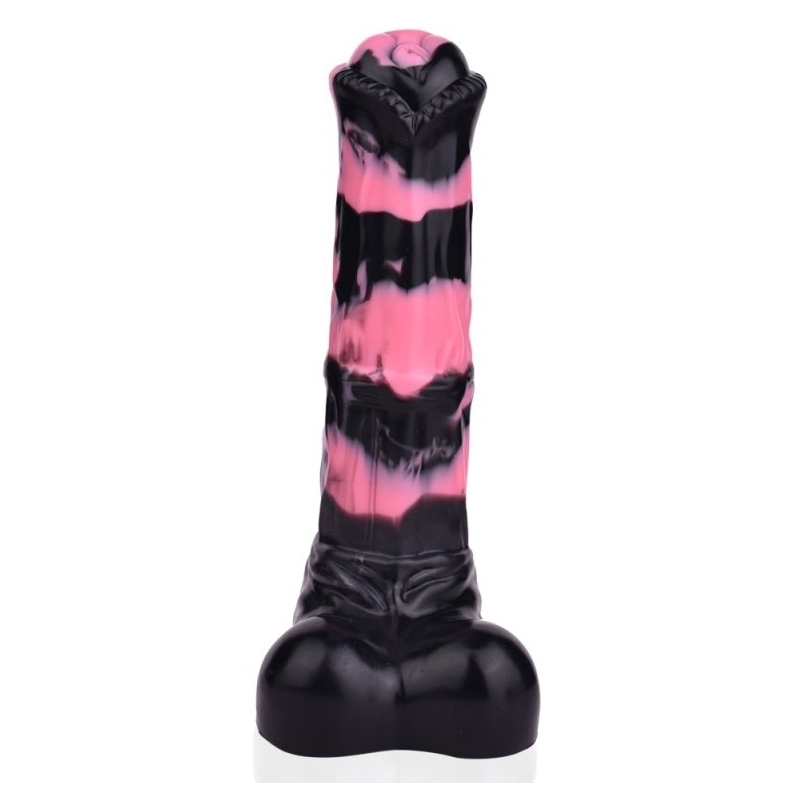 gode horse hurulf m 245 x 65cm noir rose 4