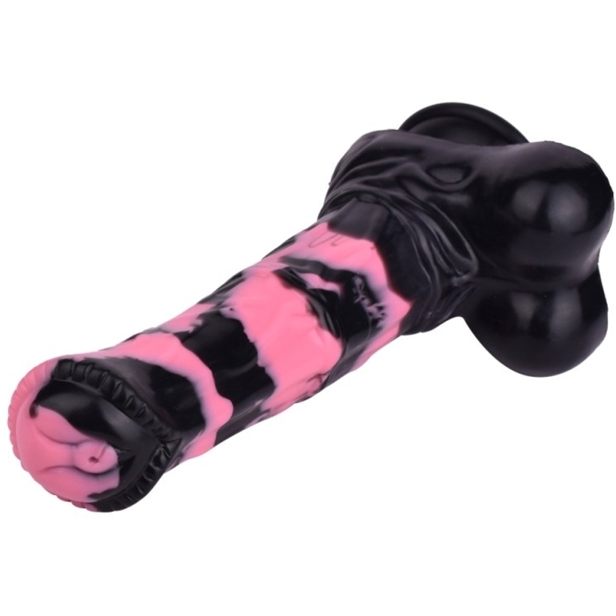 gode horse hurulf m 245 x 65cm noir rose 5