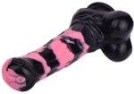 gode horse hurulf m 245 x 65cm noir rose 5