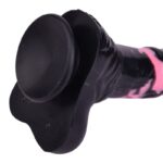 gode horse hurulf m 245 x 65cm noir rose 7