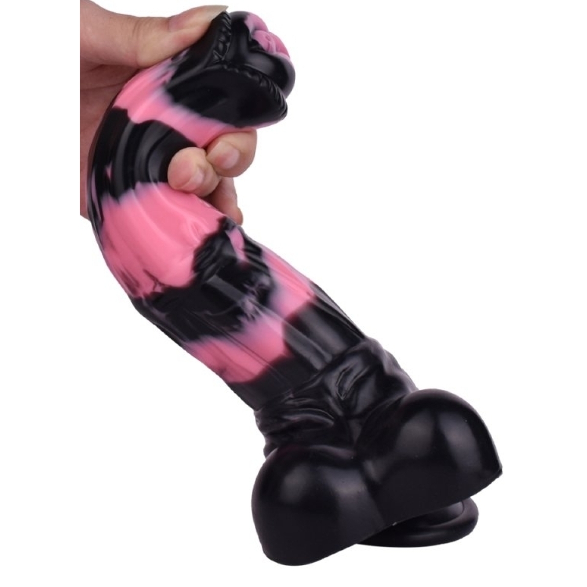 gode horse hurulf s 18 x 47cm noir rose 1