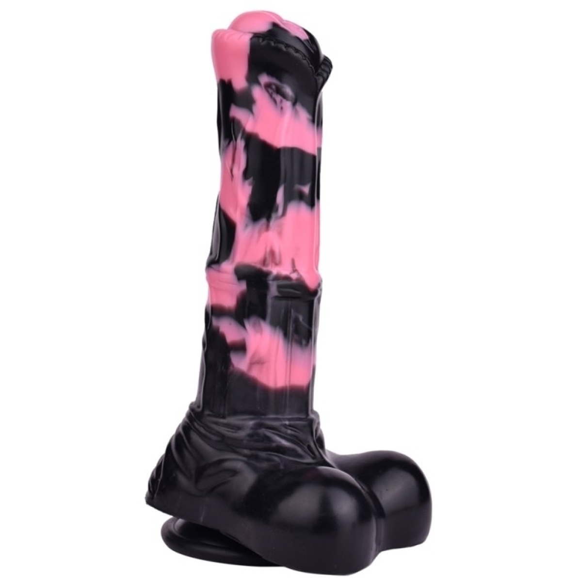 gode horse hurulf s 18 x 47cm noir rose 2