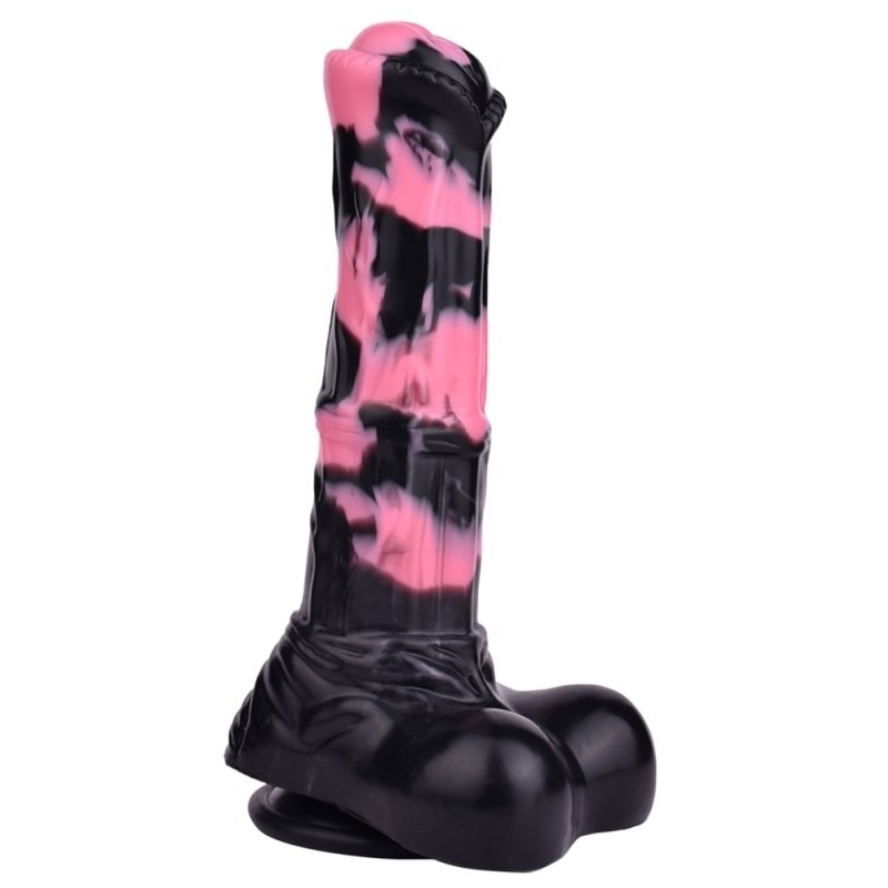 gode horse hurulf s 18 x 47cm noir rose 2