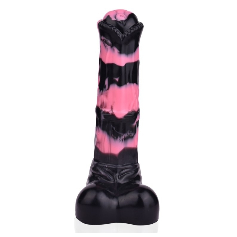 gode horse hurulf s 18 x 47cm noir rose 4