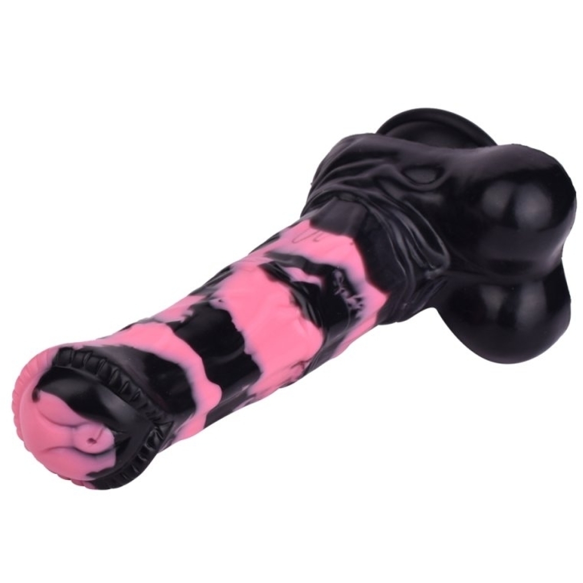 gode horse hurulf s 18 x 47cm noir rose 5