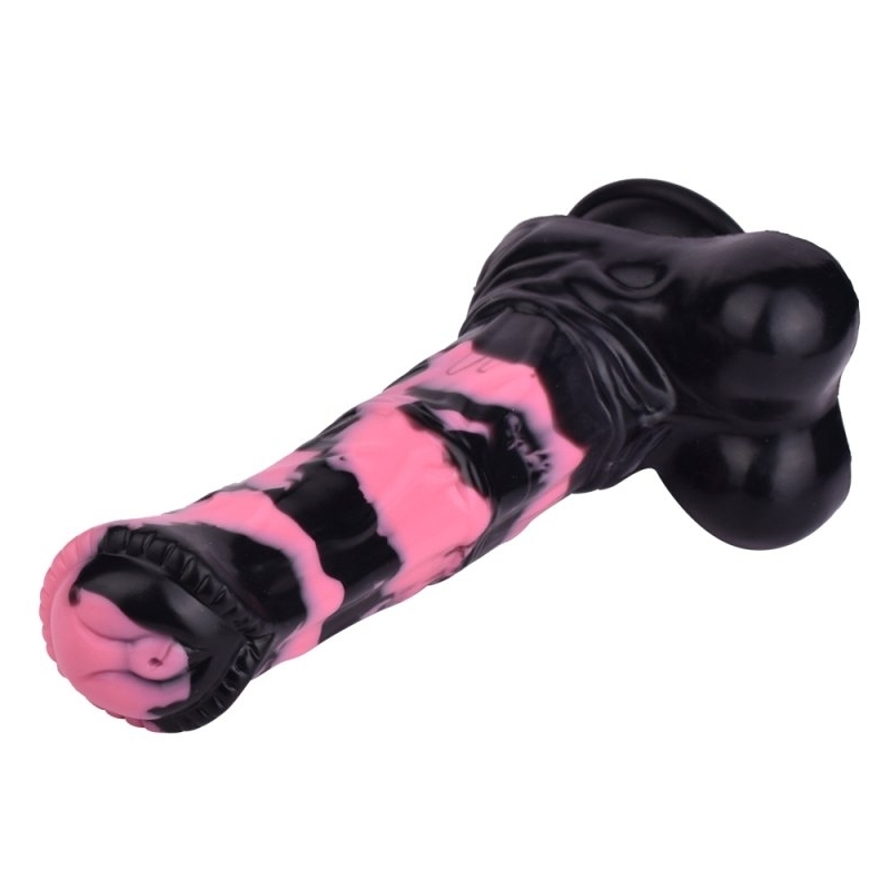 gode horse hurulf s 18 x 47cm noir rose 5