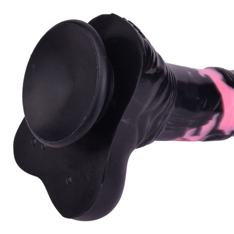 gode horse hurulf s 18 x 47cm noir rose 7